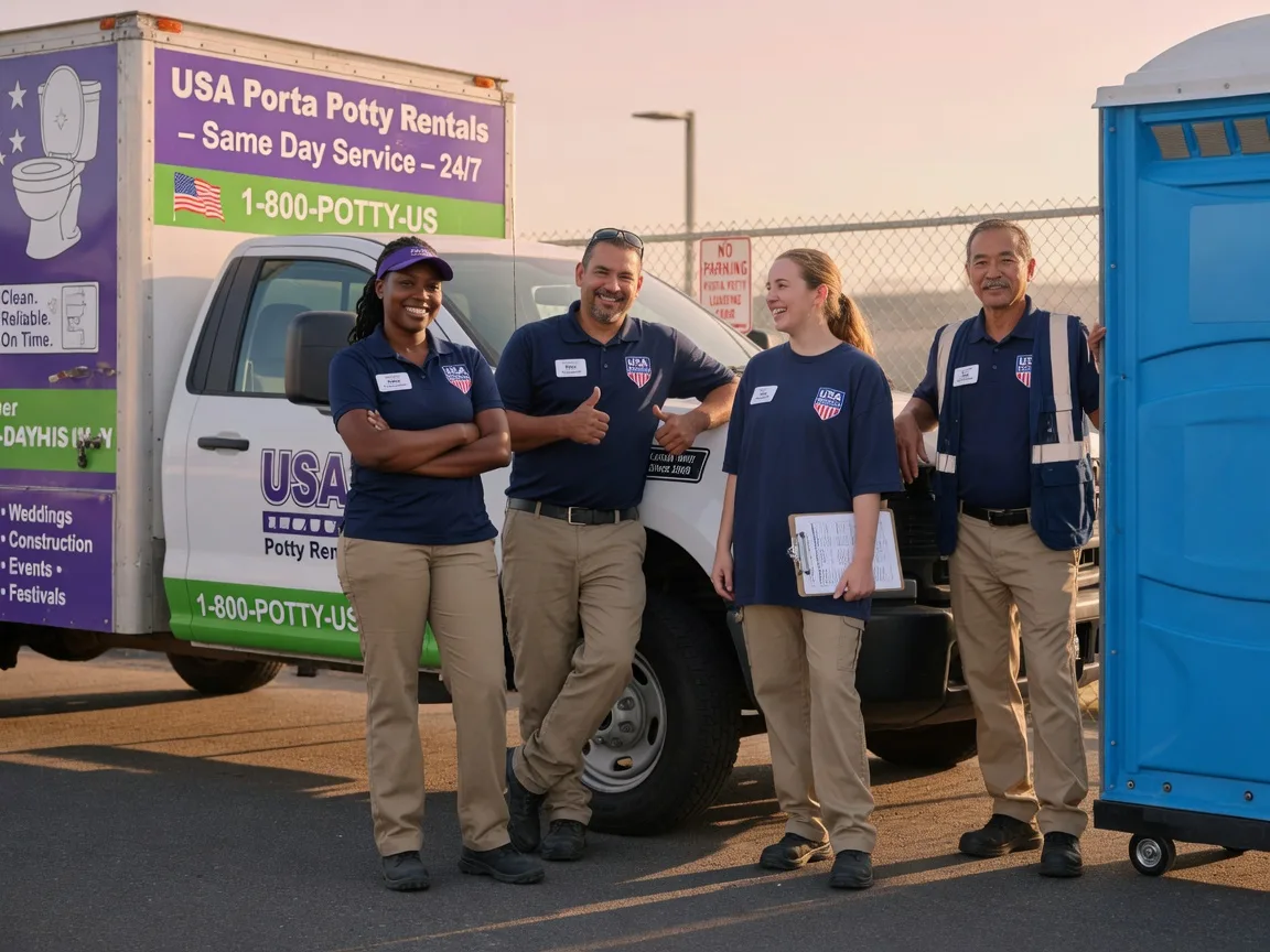 Porta Potty Rental company in Minburn, IA